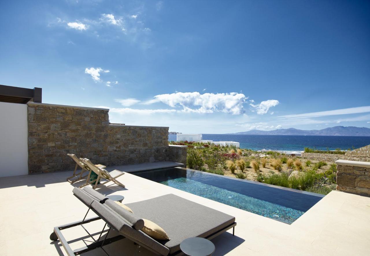 Bonzoe Homes&Villas Mykonos Town Esterno foto