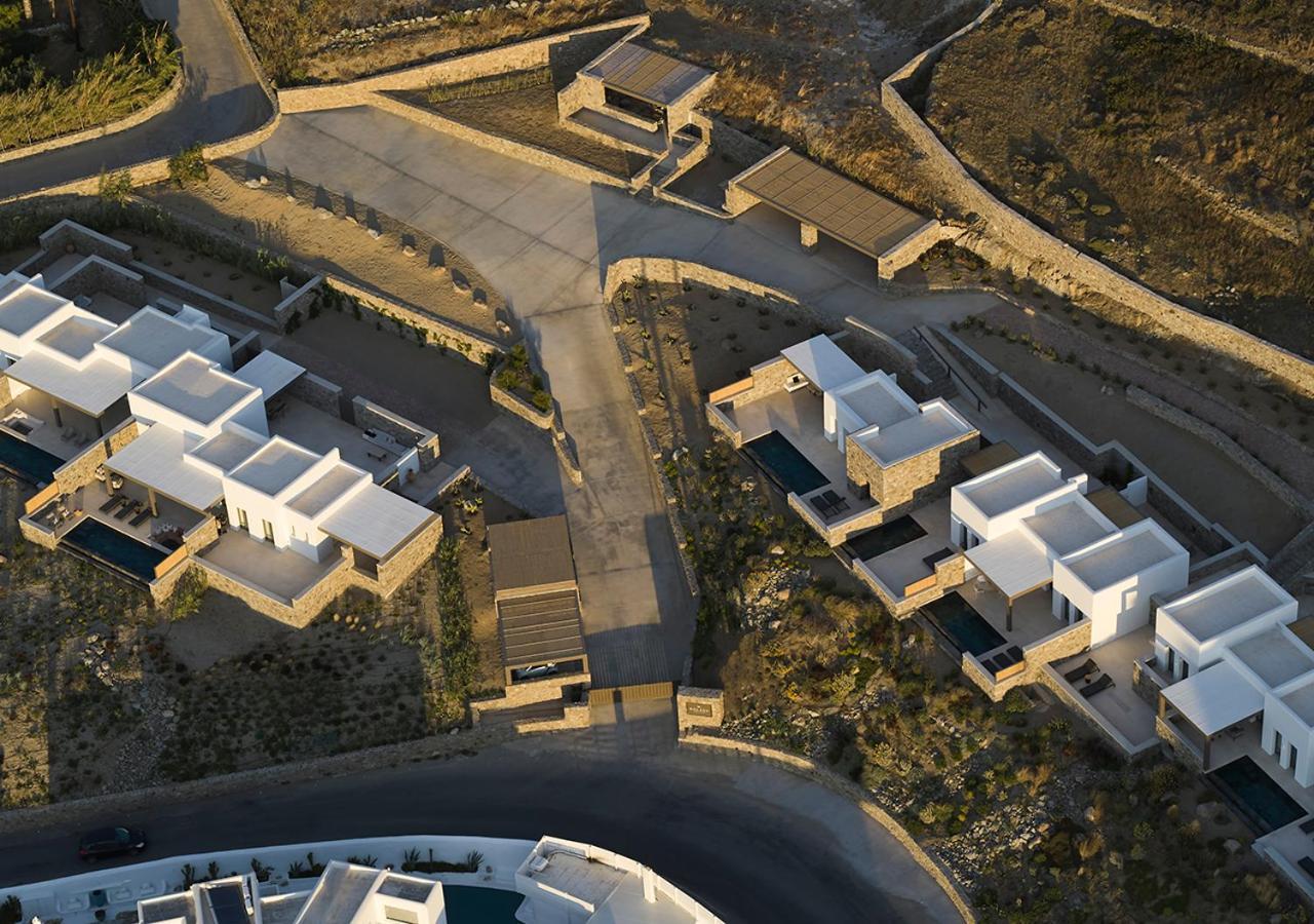 Bonzoe Homes&Villas Mykonos Town Esterno foto