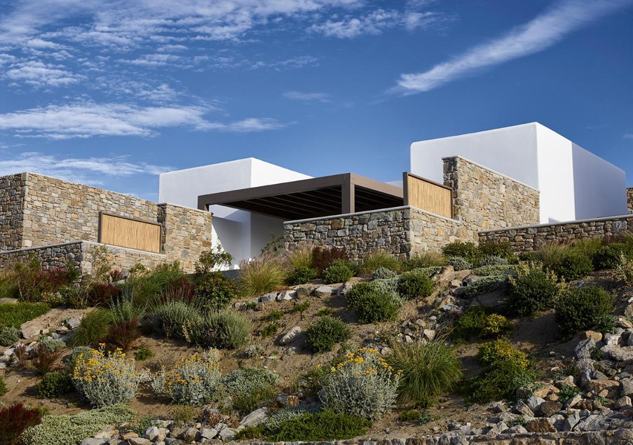 Bonzoe Homes&Villas Mykonos Town Esterno foto