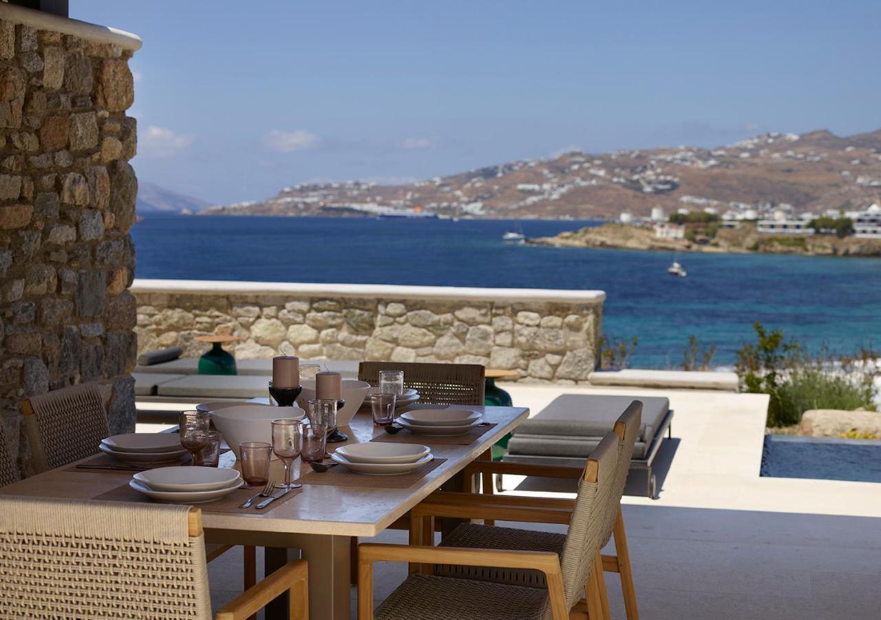 Bonzoe Homes&Villas Mykonos Town Esterno foto