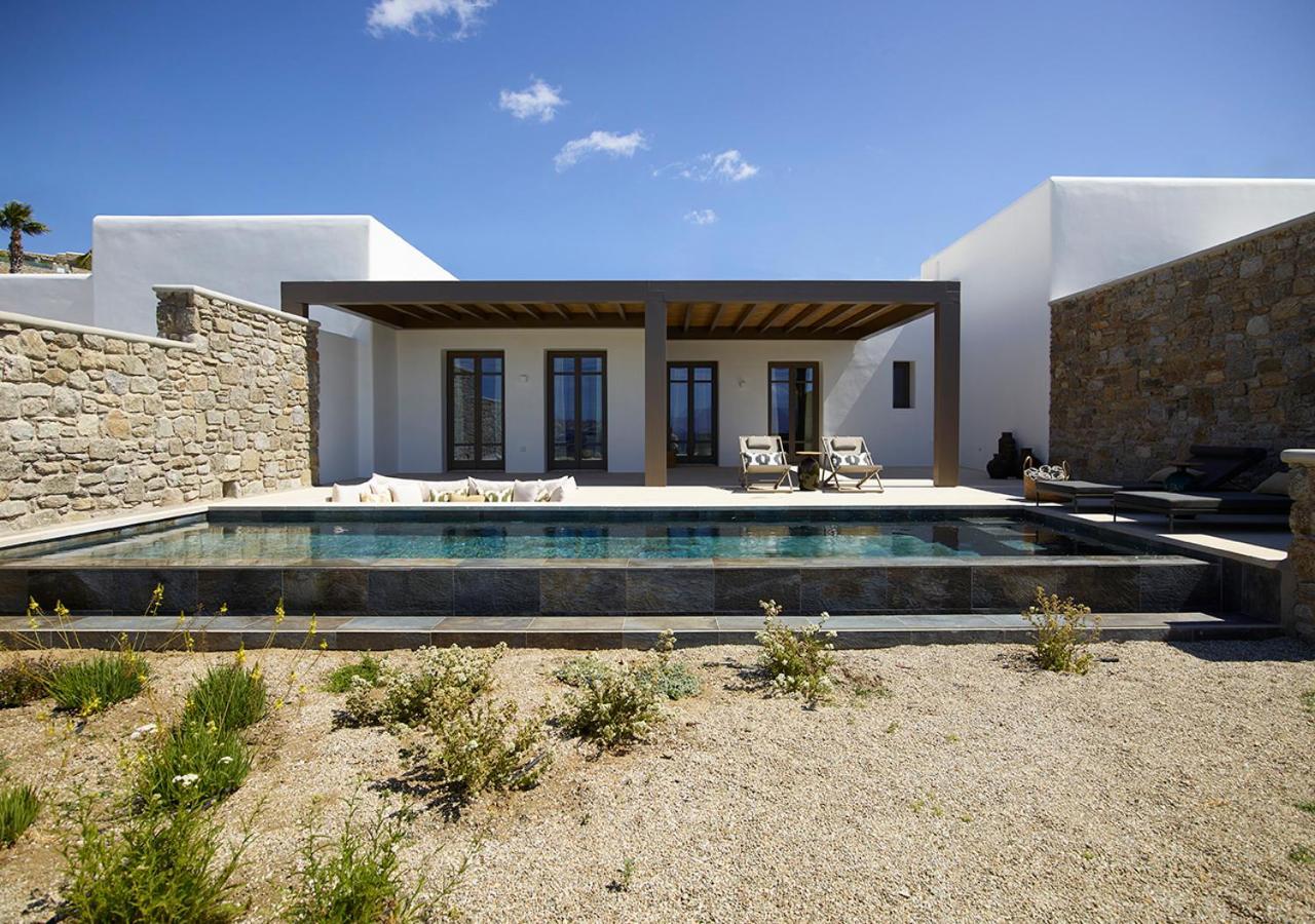 Bonzoe Homes&Villas Mykonos Town Esterno foto