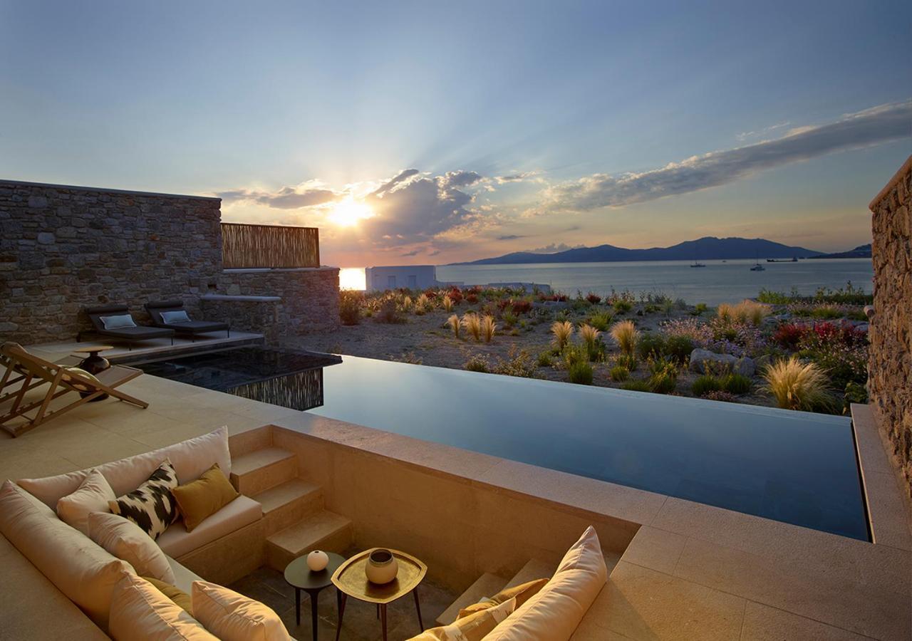 Bonzoe Homes&Villas Mykonos Town Esterno foto