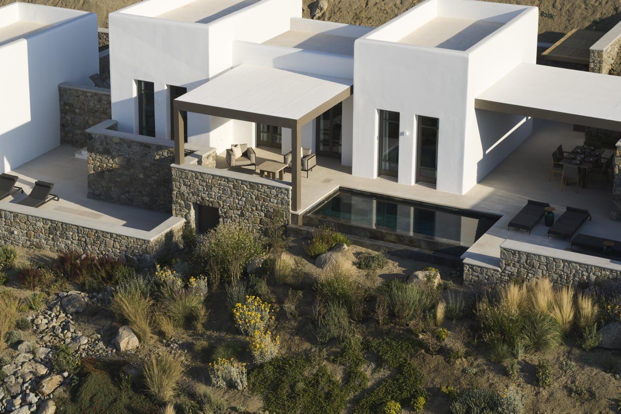 Bonzoe Homes&Villas Mykonos Town Esterno foto